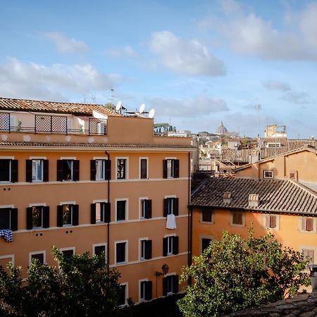 Amazing Penthouse With Terrace And Rooftop In Trastevere Roma Exterior foto