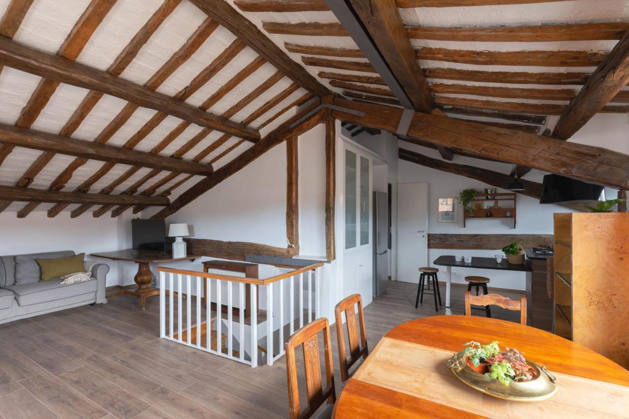 Amazing Penthouse With Terrace And Rooftop In Trastevere Roma Exterior foto
