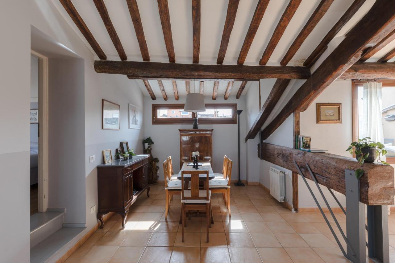 Amazing Penthouse With Terrace And Rooftop In Trastevere Roma Exterior foto