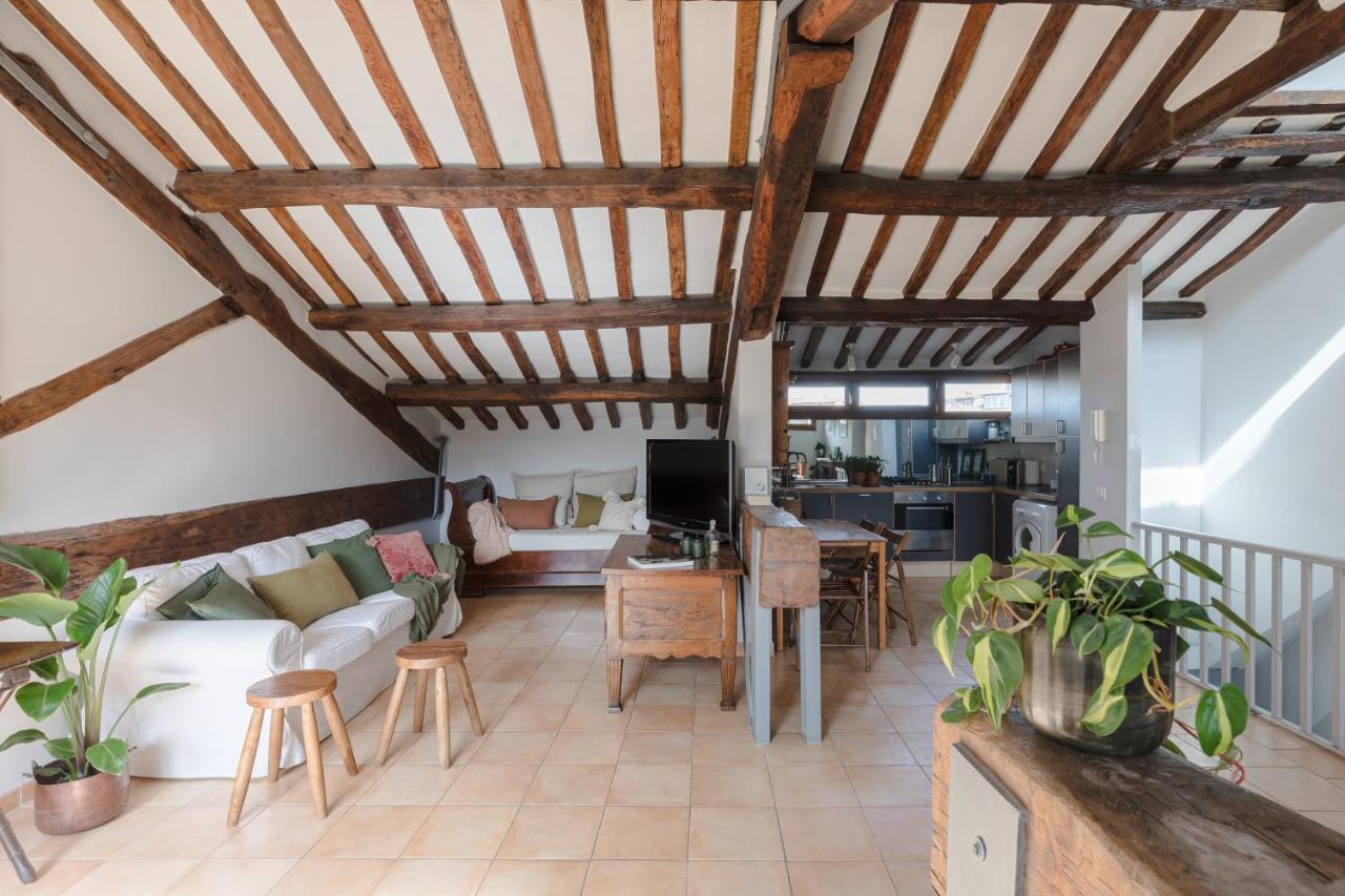 Amazing Penthouse With Terrace And Rooftop In Trastevere Roma Exterior foto