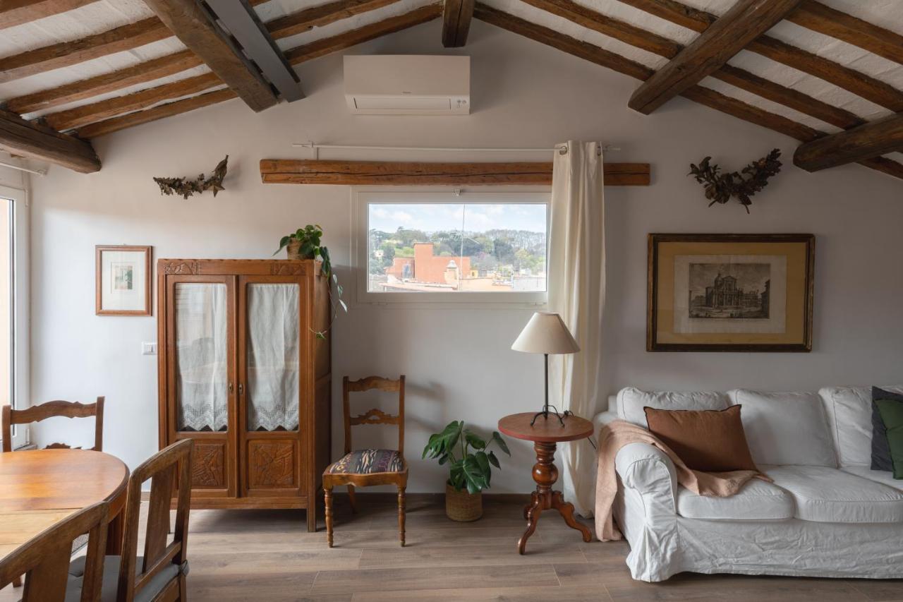 Amazing Penthouse With Terrace And Rooftop In Trastevere Roma Exterior foto