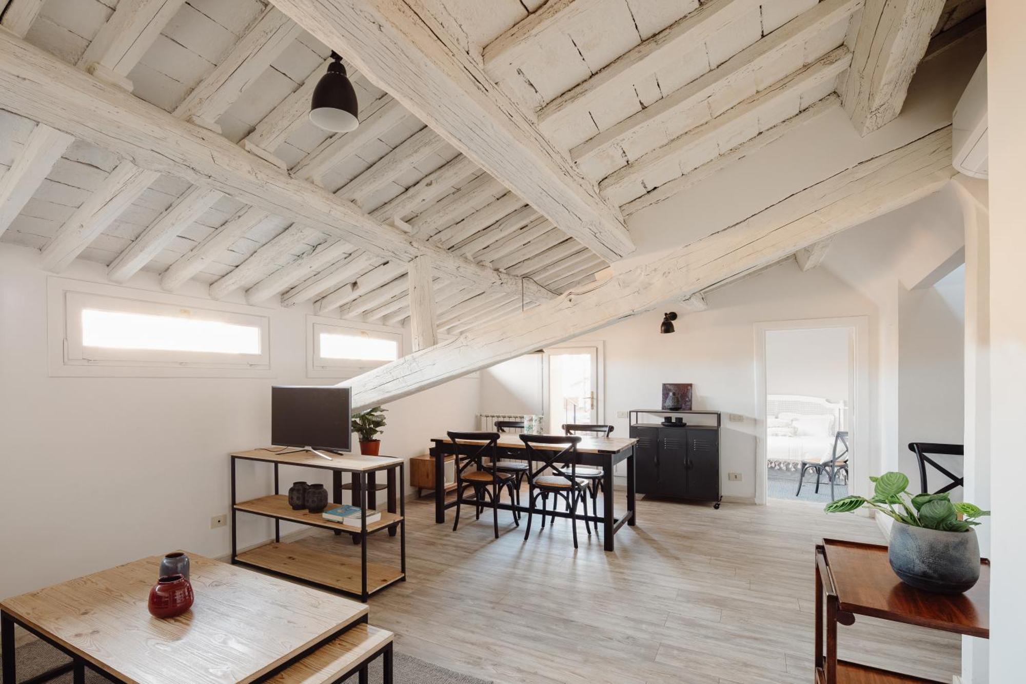 Amazing Penthouse With Terrace And Rooftop In Trastevere Roma Exterior foto